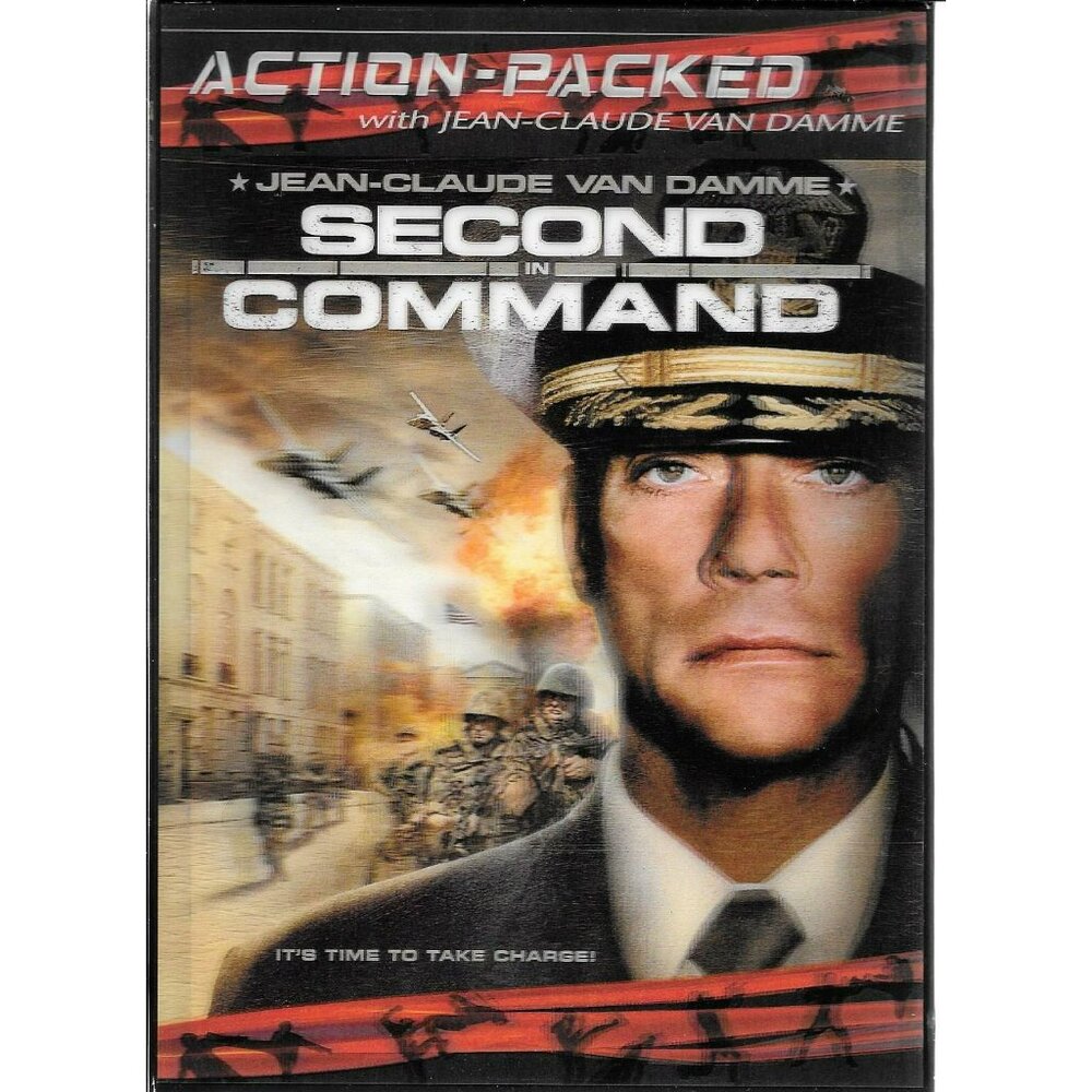 Second In Command DVD Movie Starring Jean-Claude Van Damme DVD4160